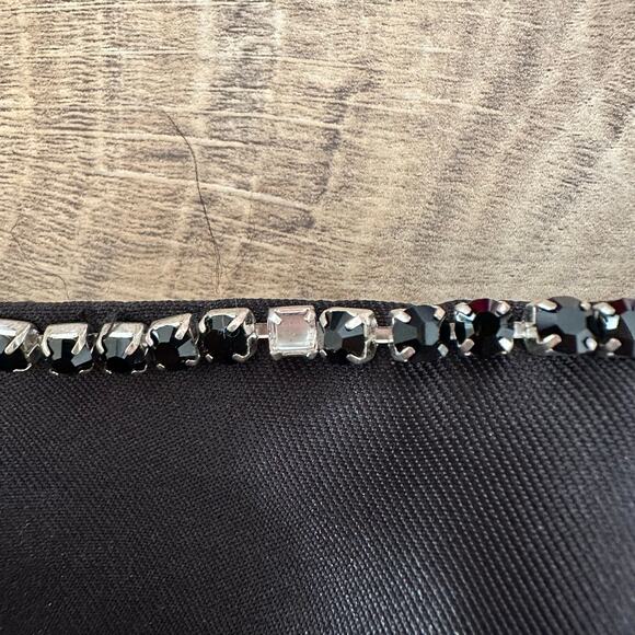 Dolls Kill Polished Pirouette Corset Dress Black Sugar Thrillz L - Picture 8 of 11